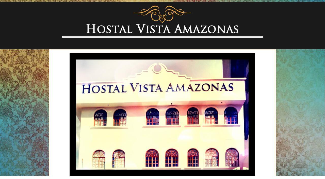 Hostal Vista Amazonas キト エクステリア 写真